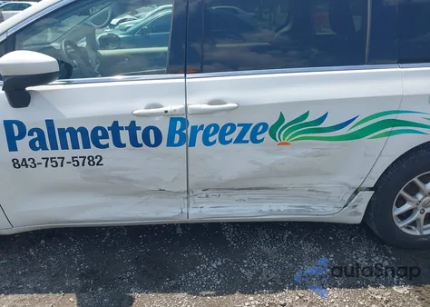 2021 Chrysler Voyager Lx from USA, damaged, VIN 2C4RC1CG0MR605144